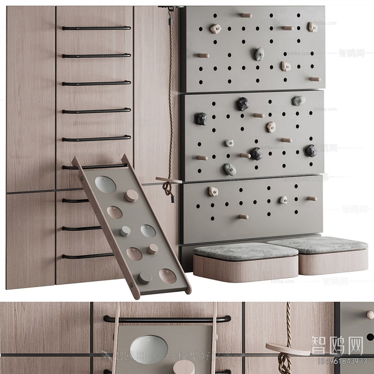 Modern Equipment For Children