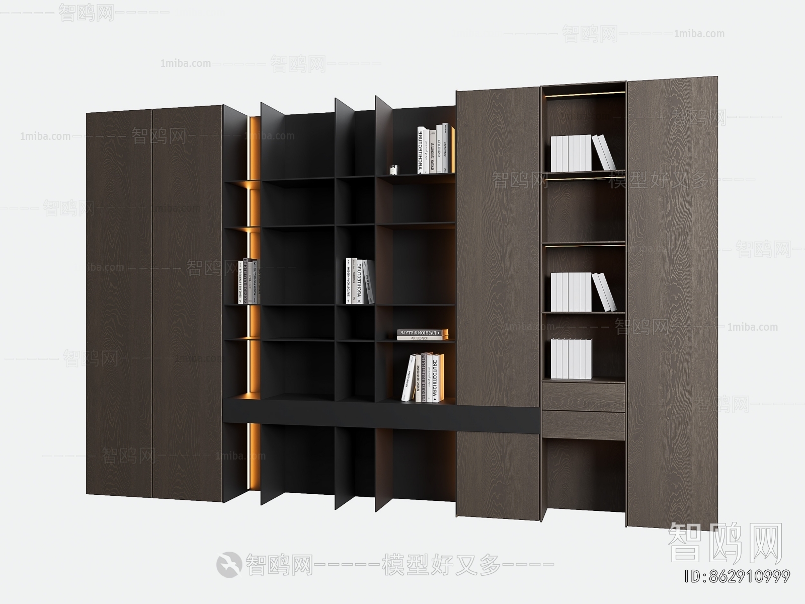 Modern Bookcase
