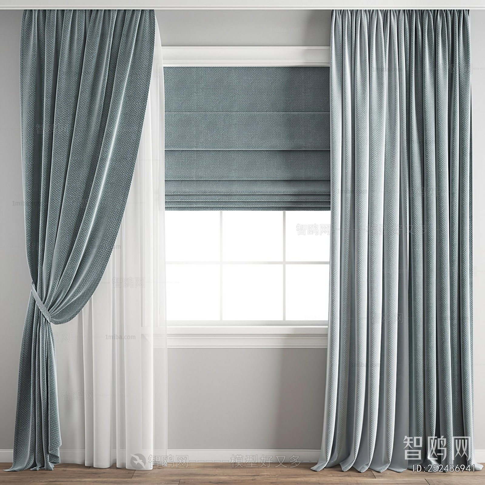 Modern The Curtain