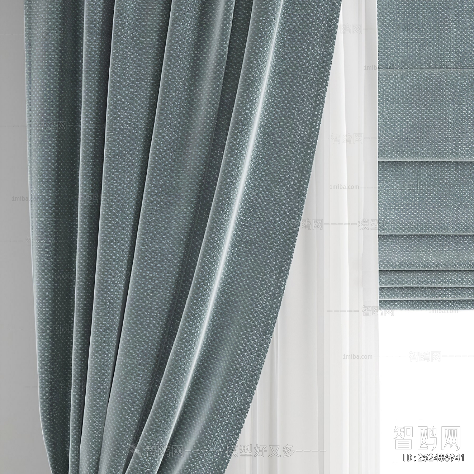 Modern The Curtain