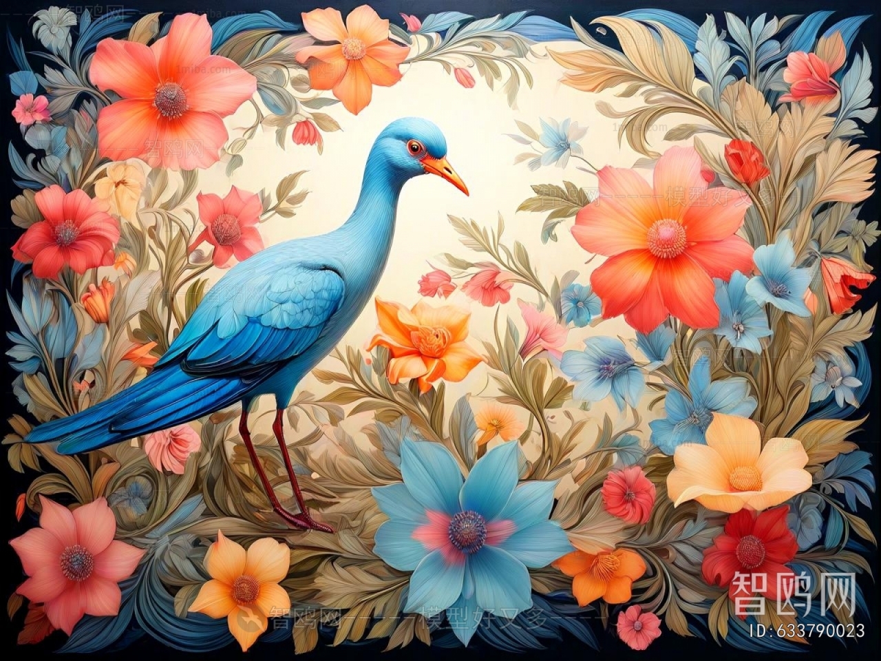 现代花鸟画