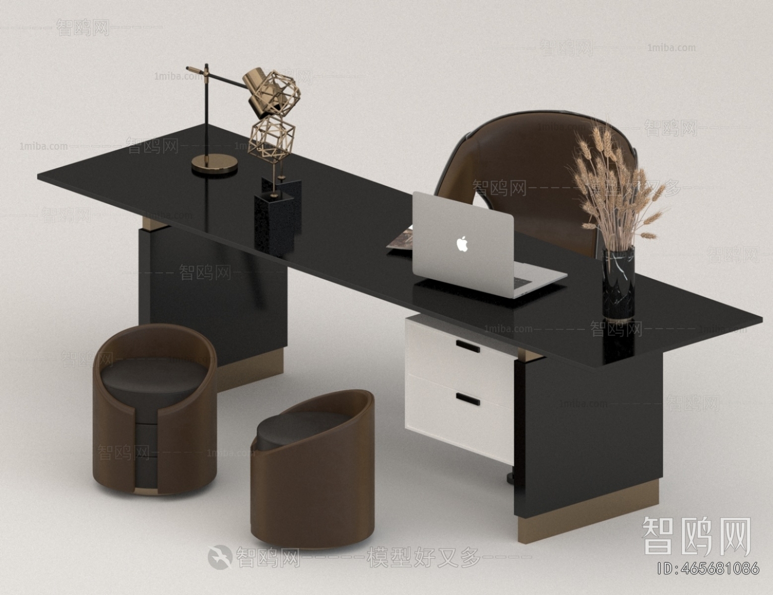 Modern Computer Desk And Chair