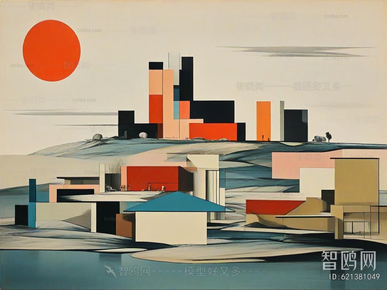 Architectural Painting