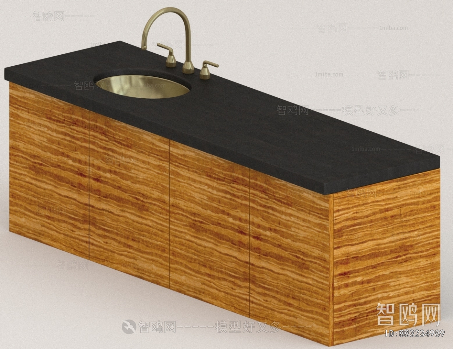 Modern Bathroom Cabinet