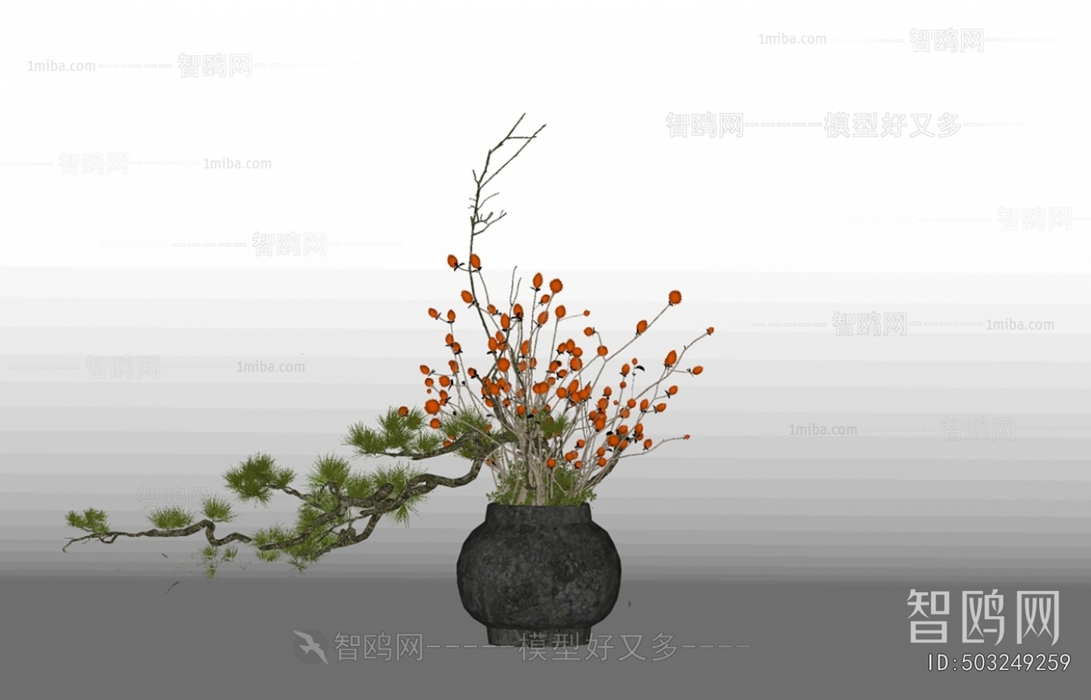 Wabi-sabi Style Flowers