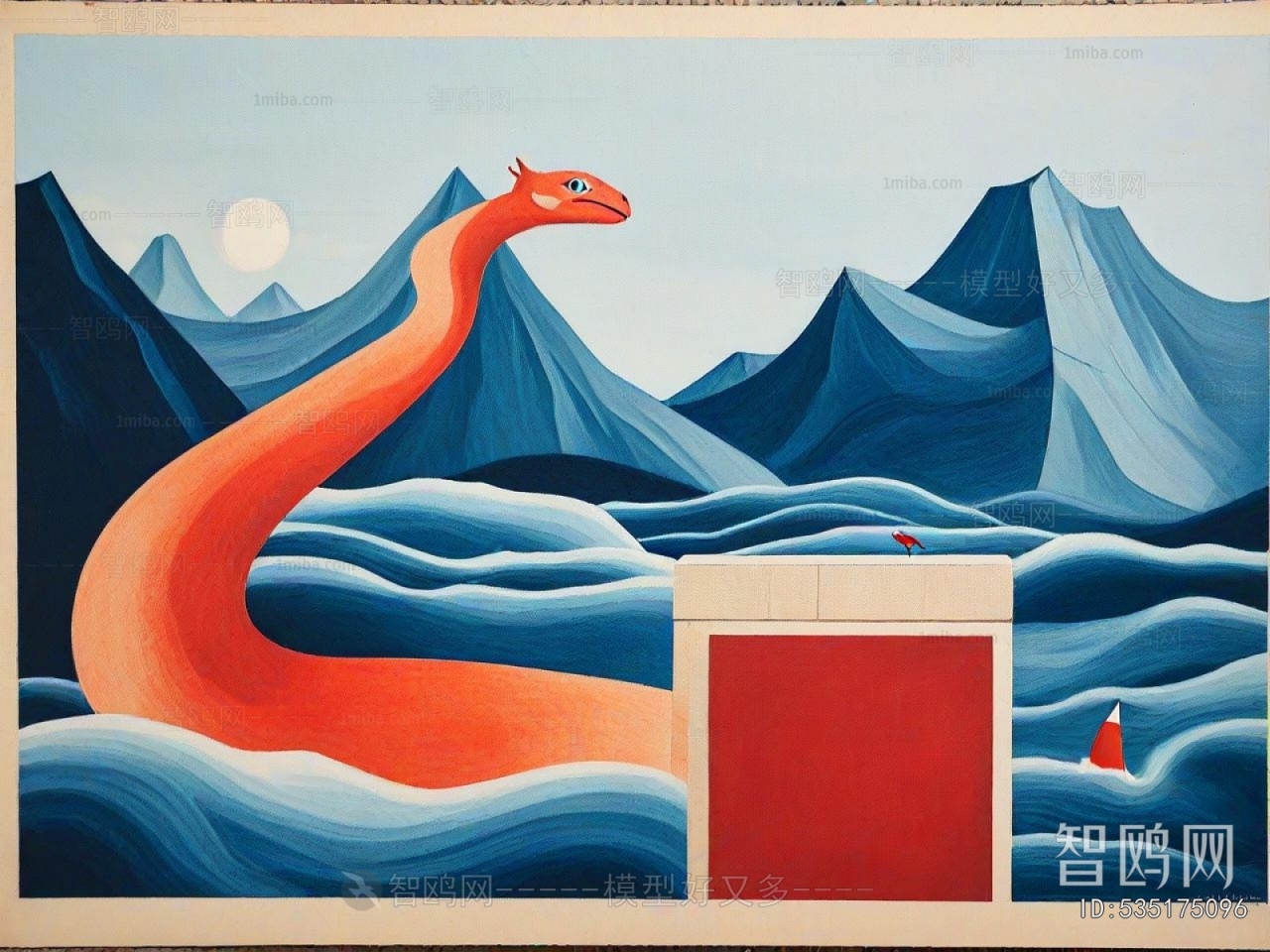 现代抽象画