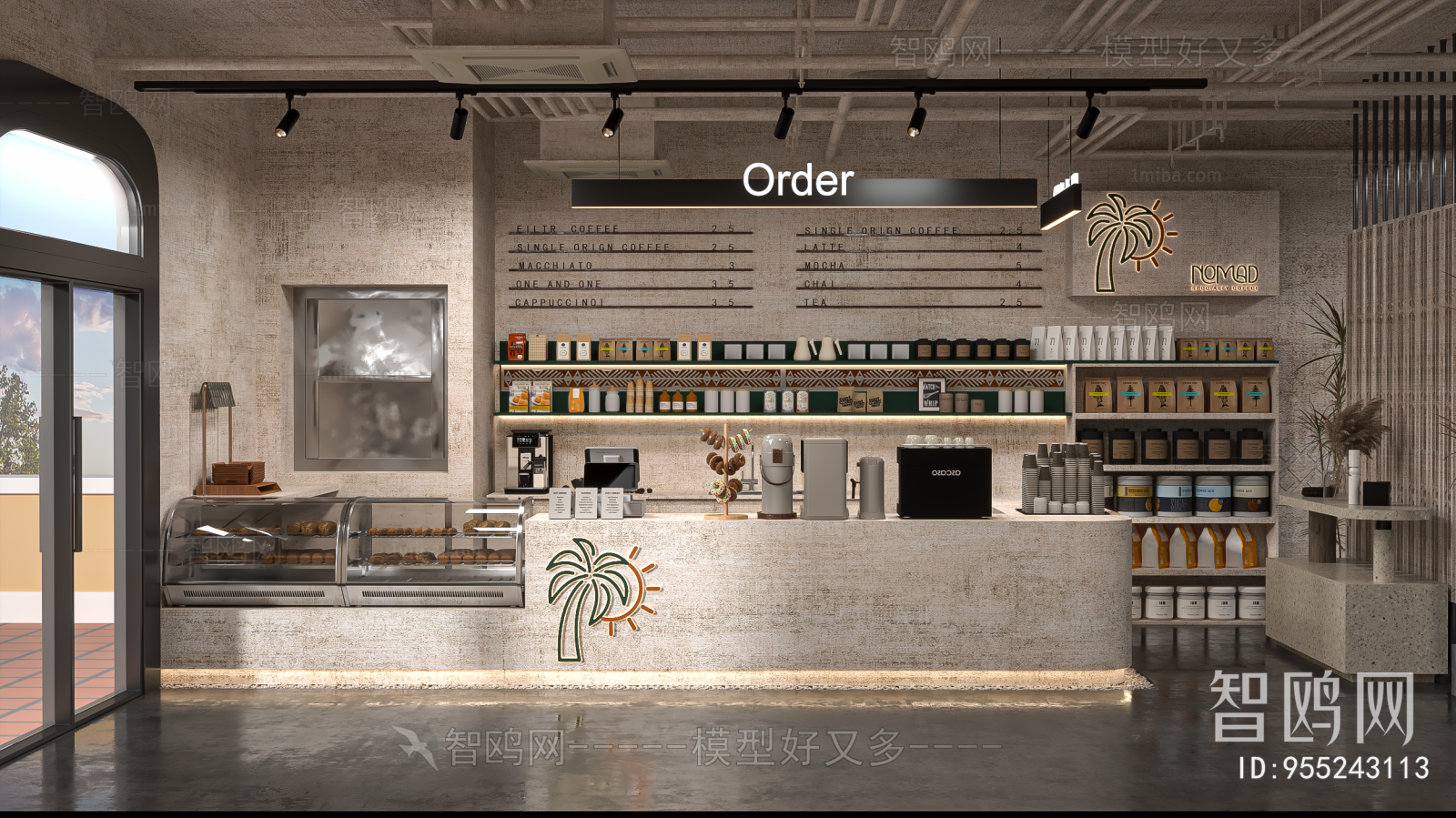 Modern Cafe