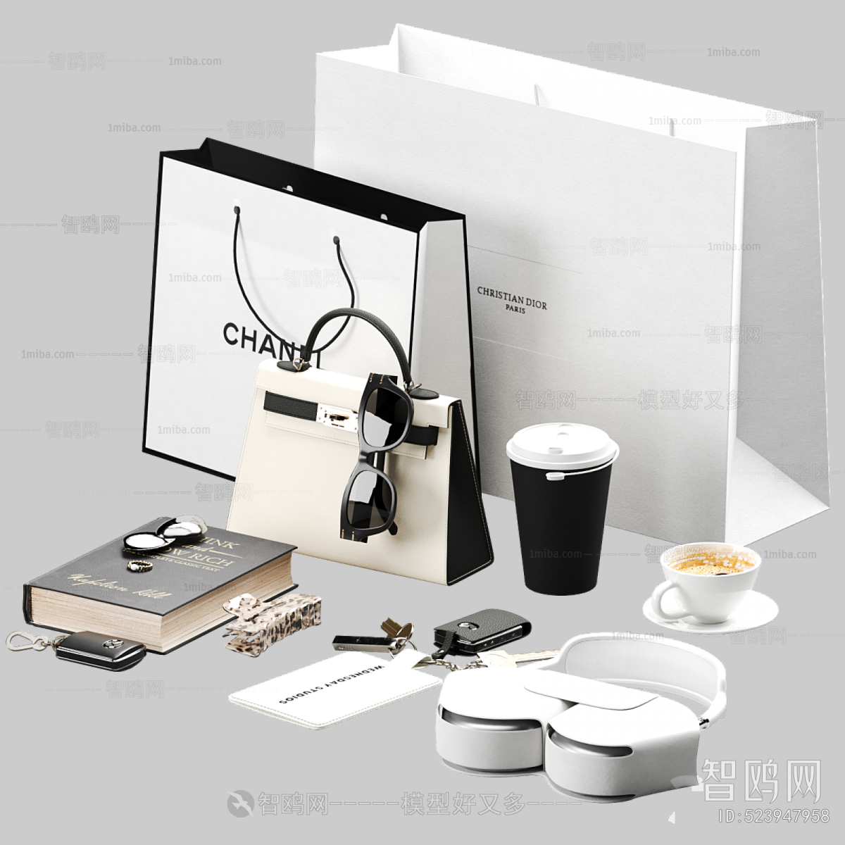 Modern Decorative Set
