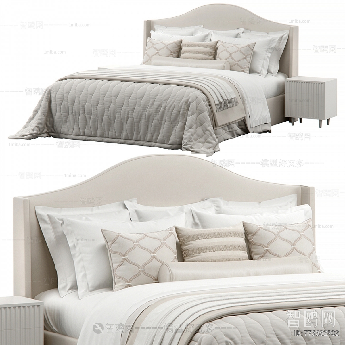 Modern Double Bed