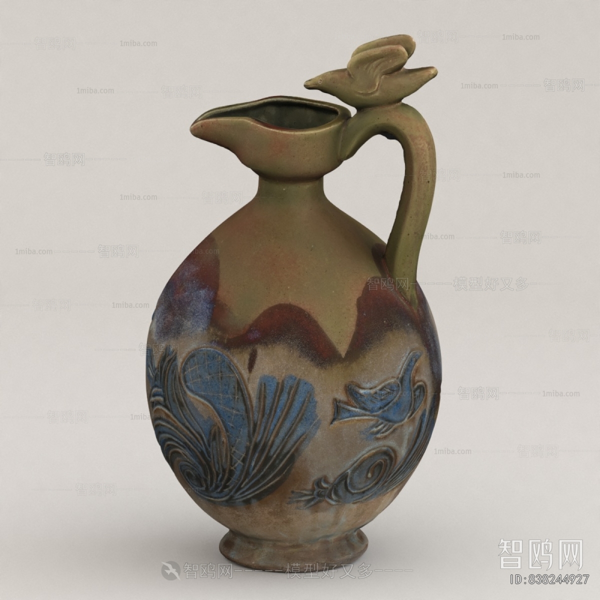 European Style Clay Pot