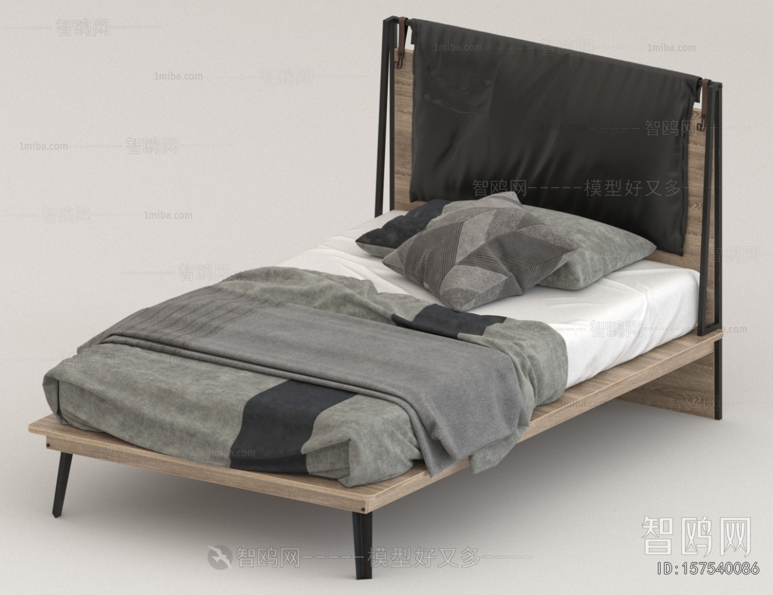 Modern Single Bed
