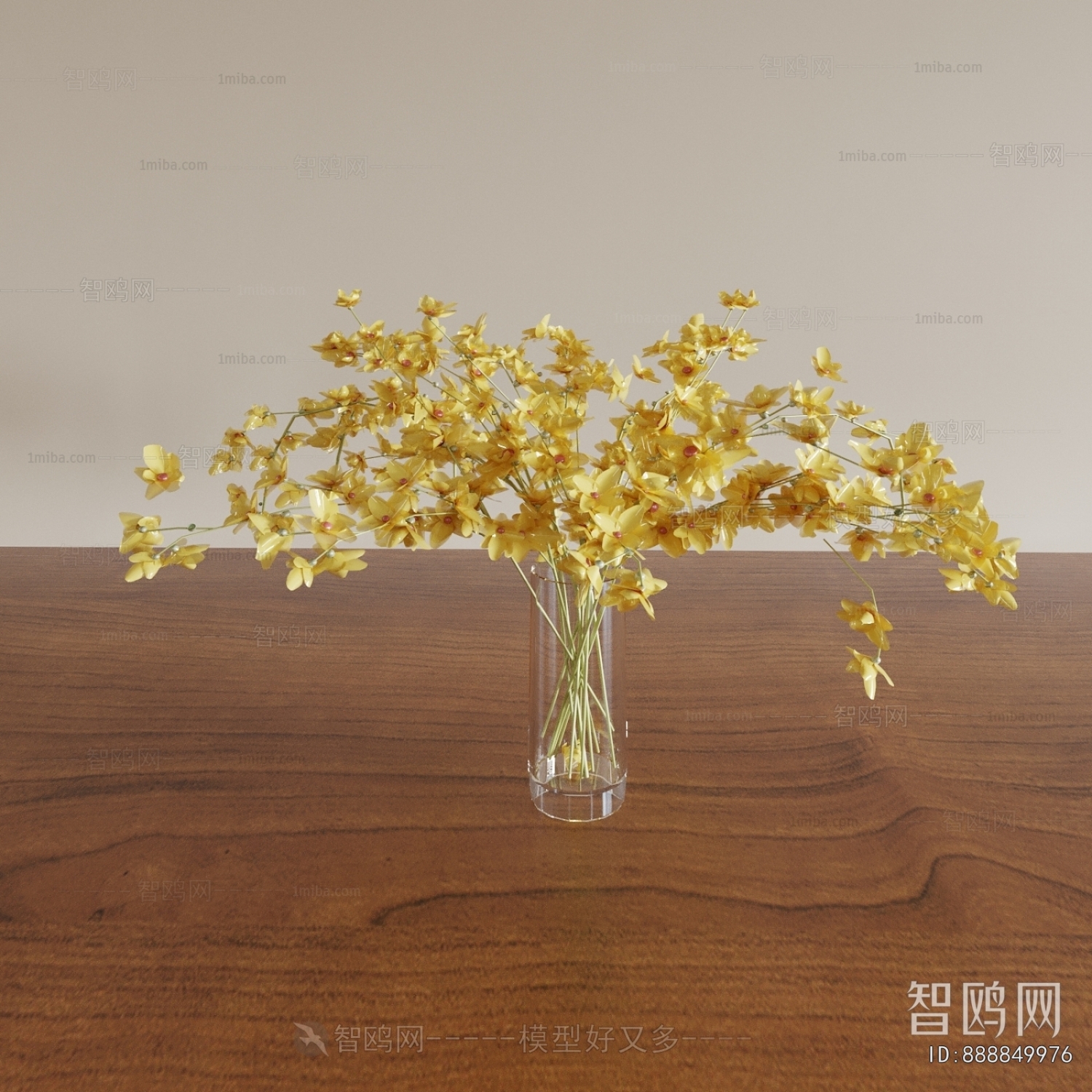 Modern Flower Arrangement