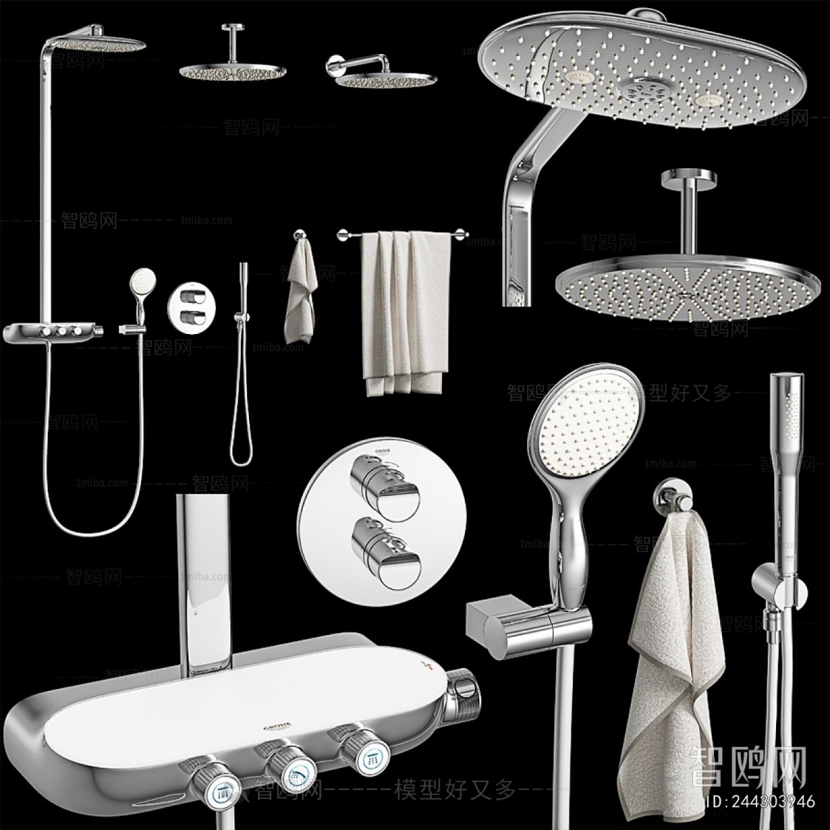 Modern Faucet/Shower