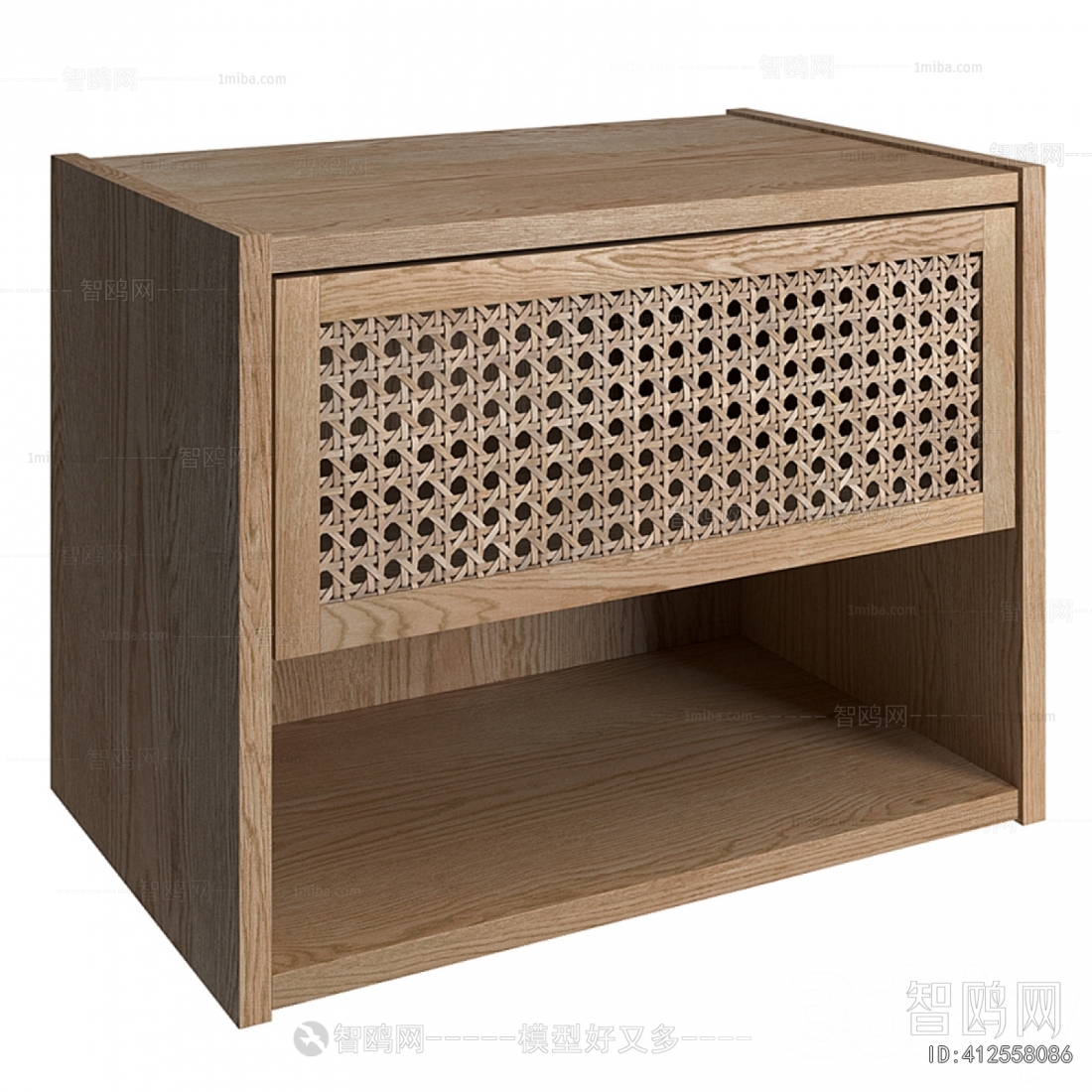 Modern Bedside Cupboard