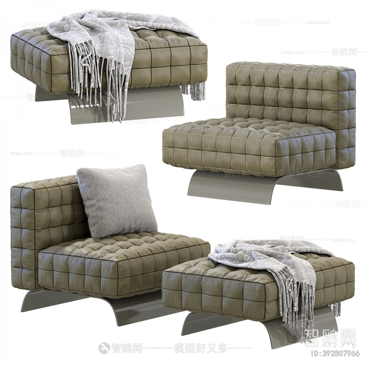 Modern Single Sofa