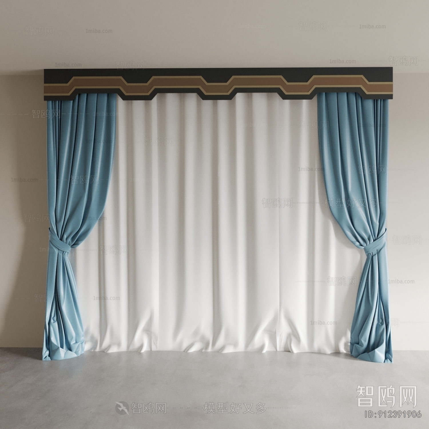 Modern The Curtain