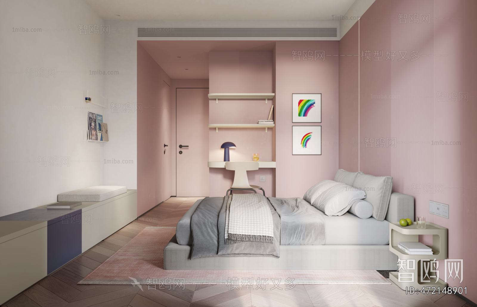 Modern Girl's Room Daughter's Room