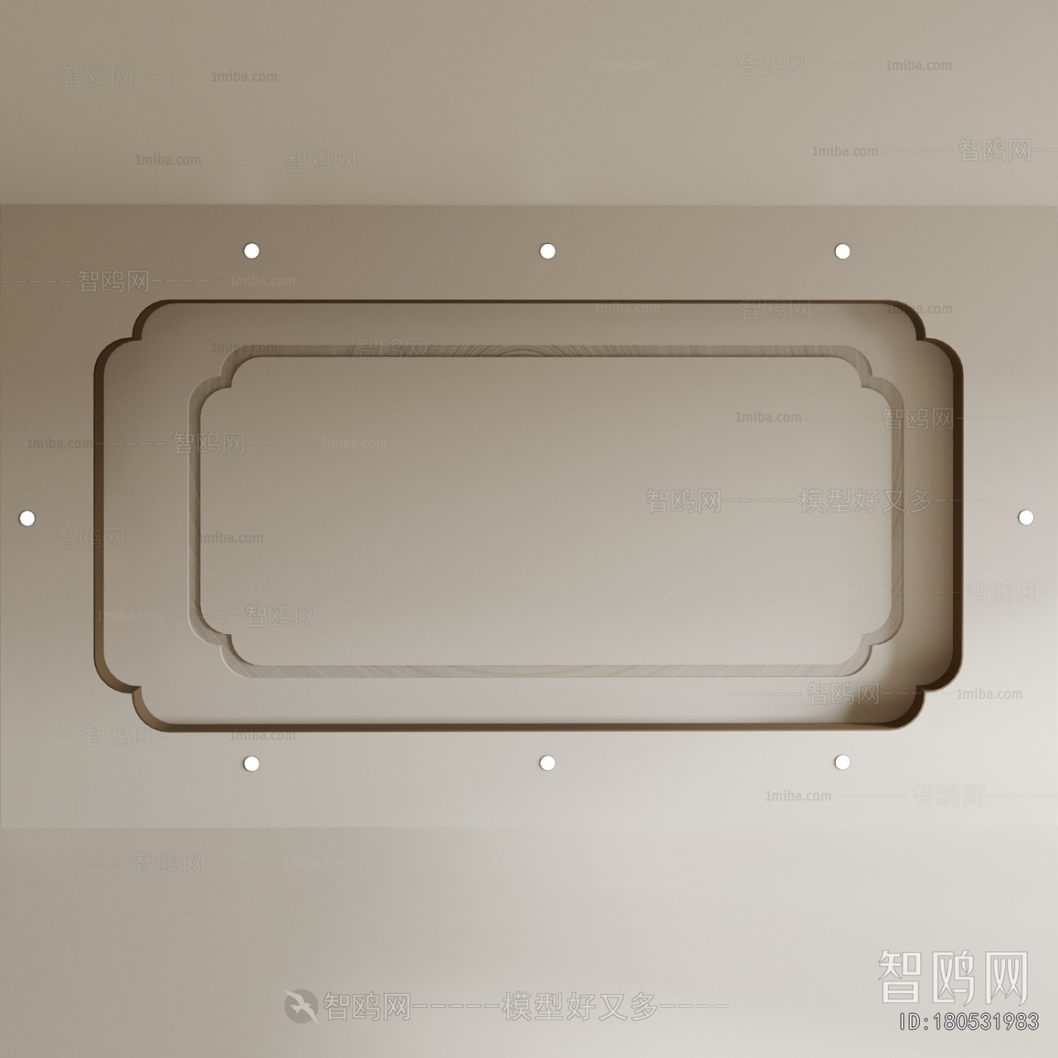 French Style Suspended Ceiling