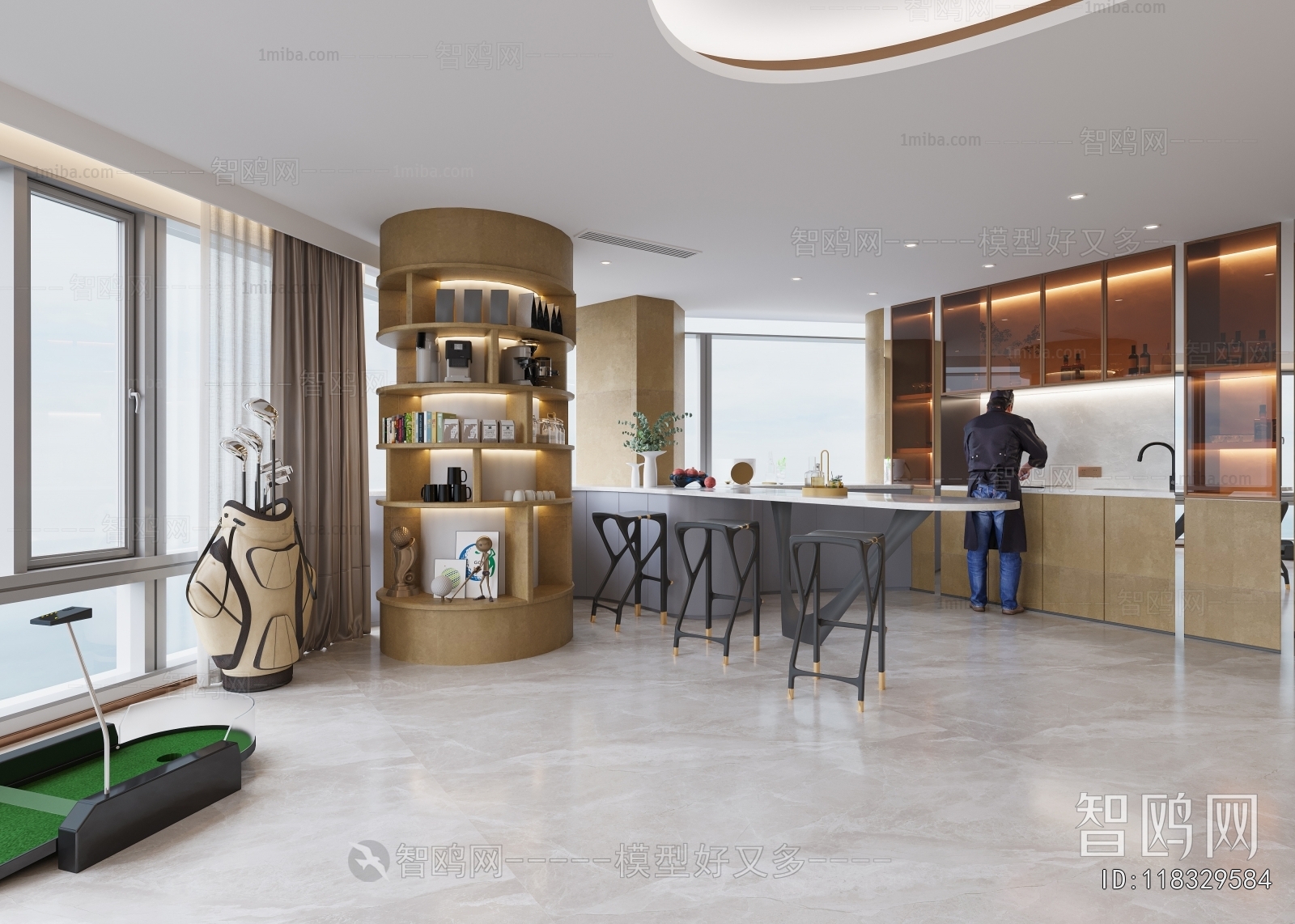 Modern A Living Room