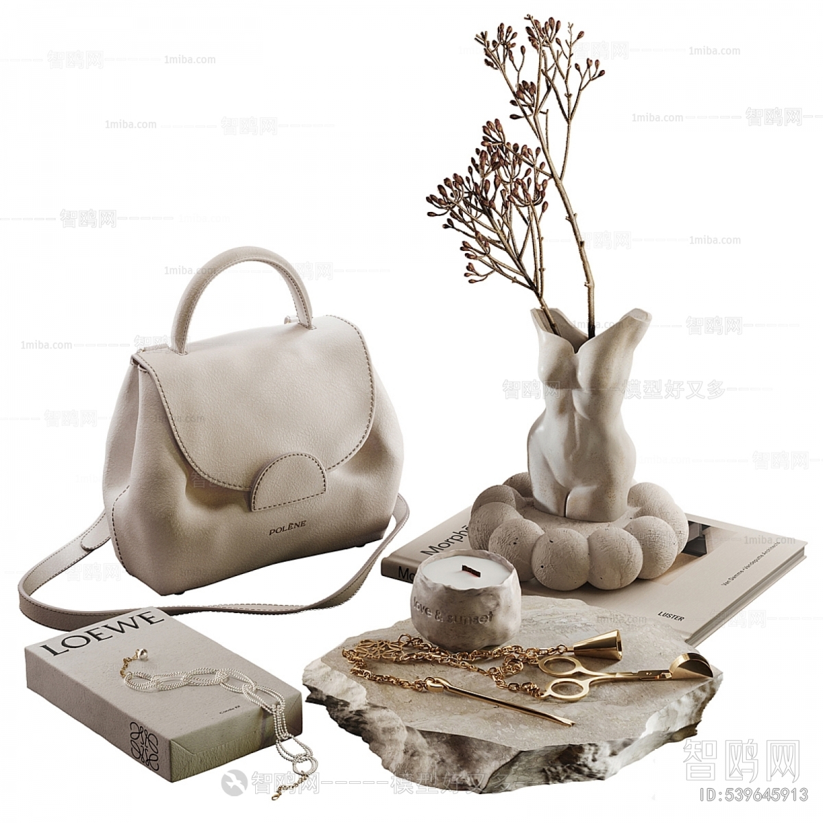 Modern Decorative Set