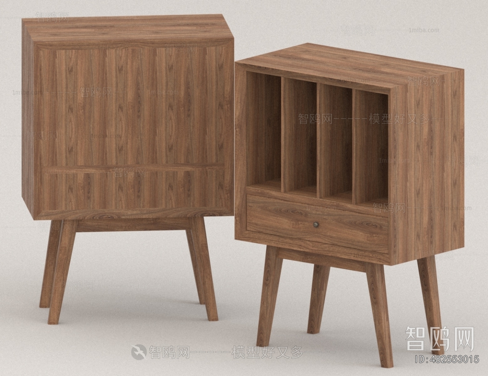 Modern Bedside Cupboard