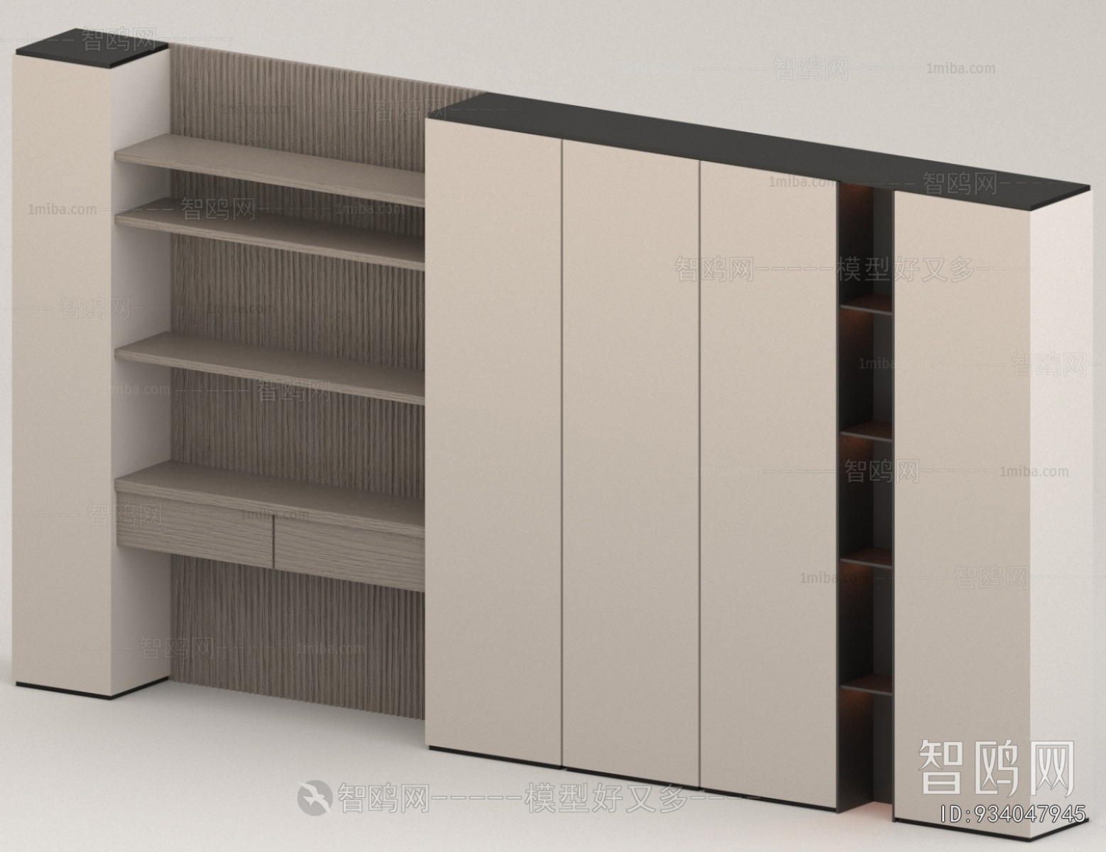 Modern Bookcase