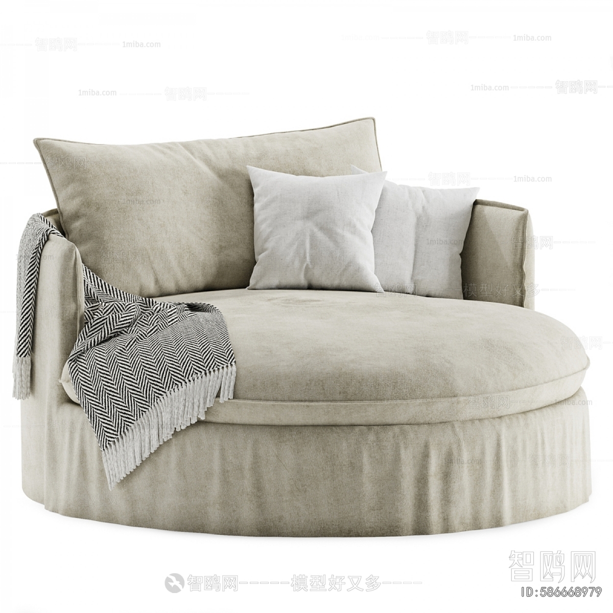 Modern Multi Person Sofa