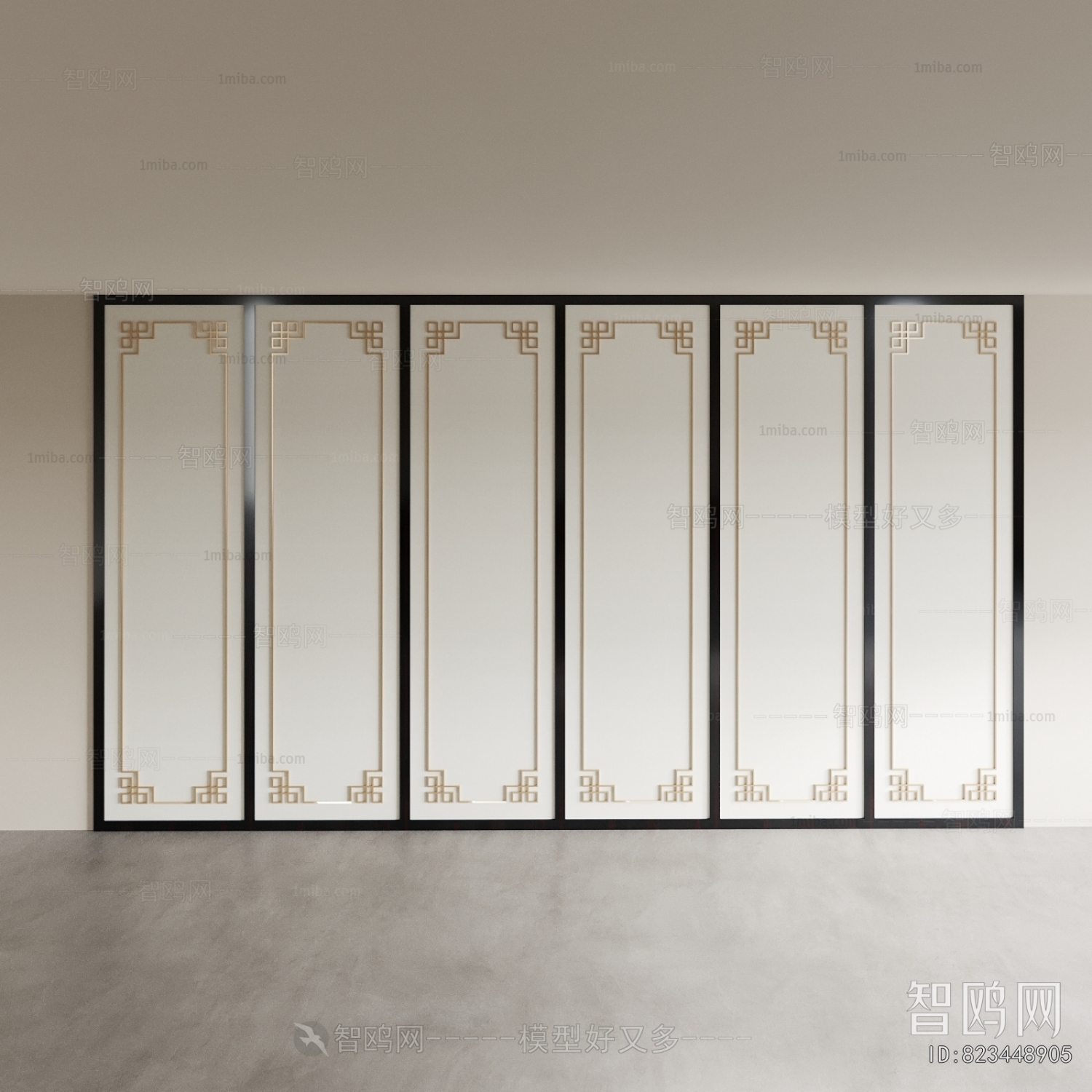 New Chinese Style Panels