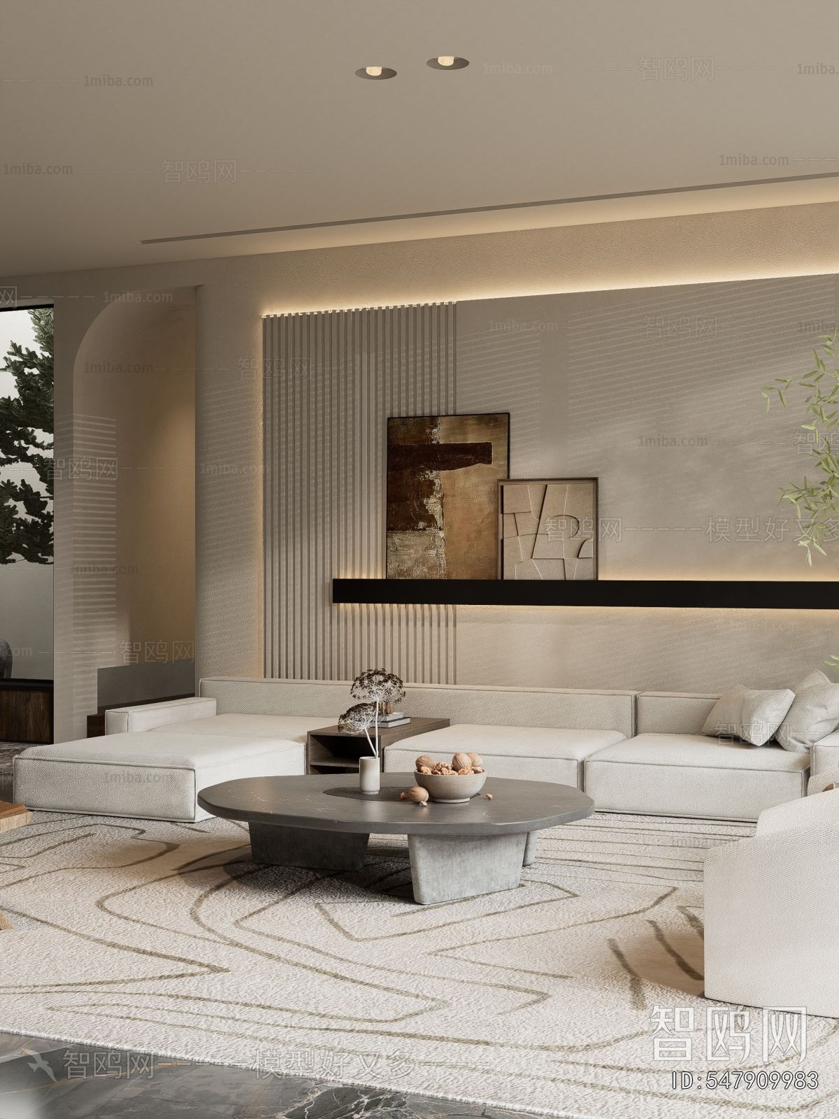 Modern A Living Room