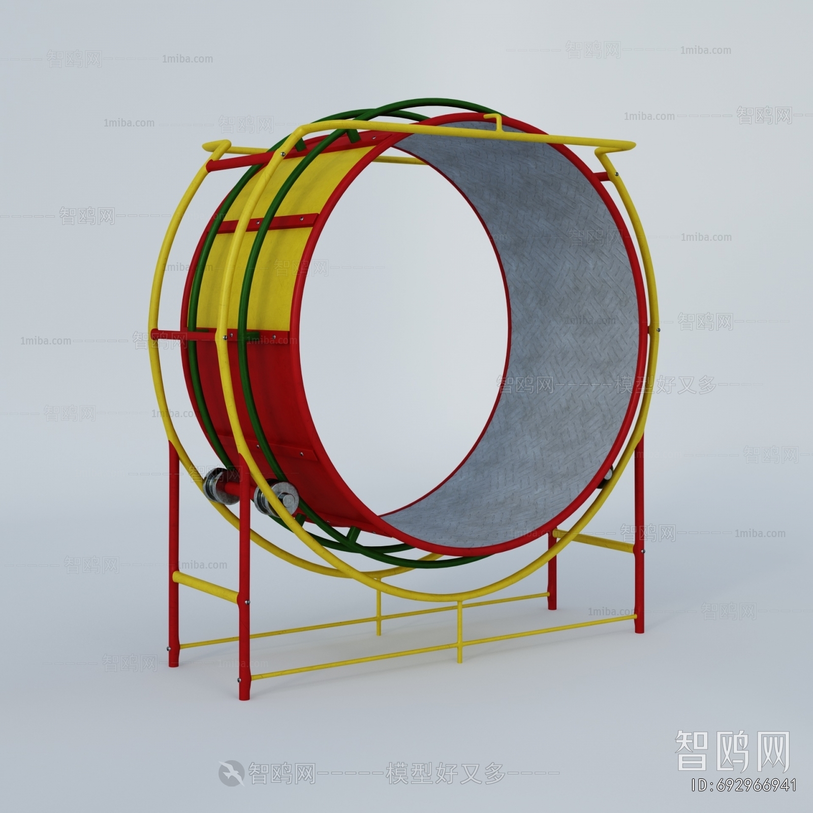 现代儿童游乐器材