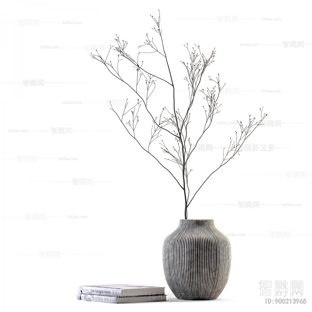 Modern Dried Branch