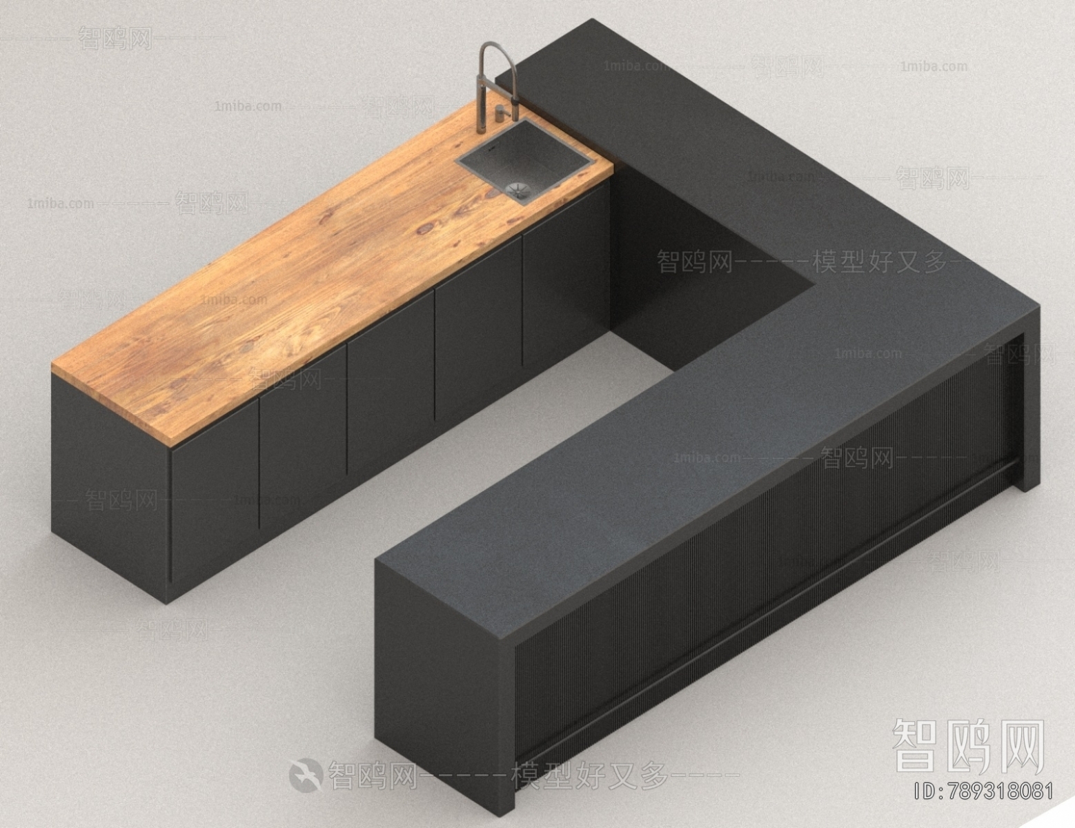 Modern Kitchen Cabinet