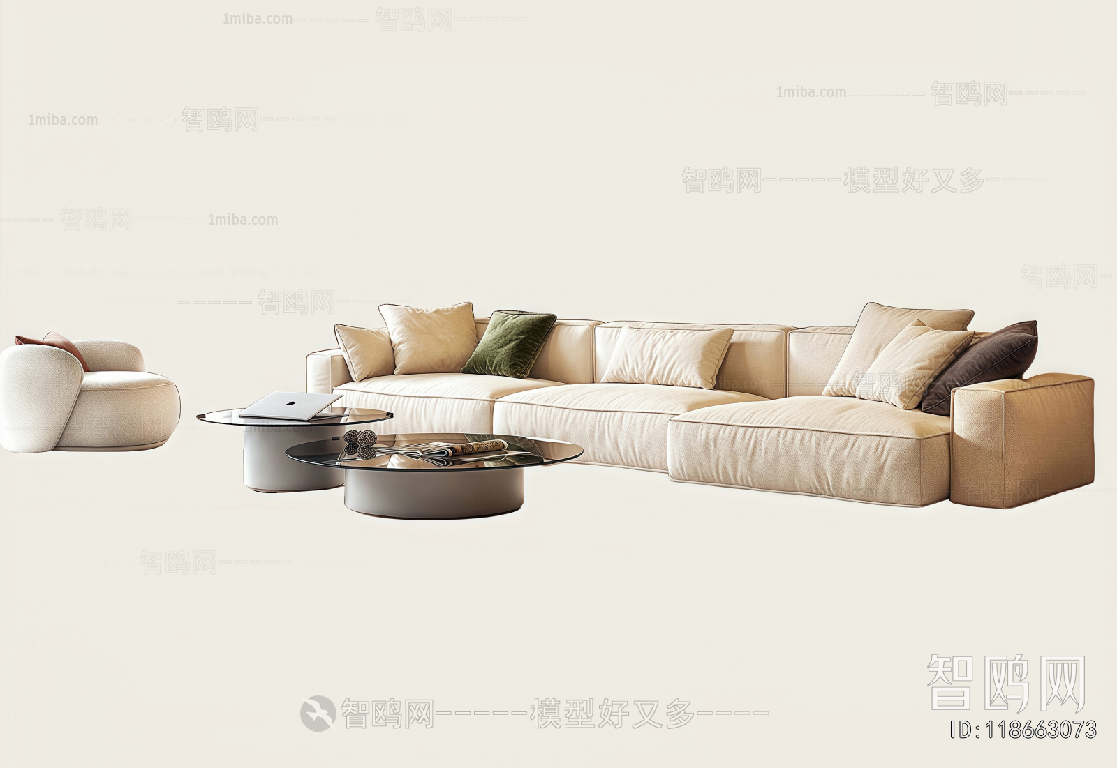 Modern Sofa Combination