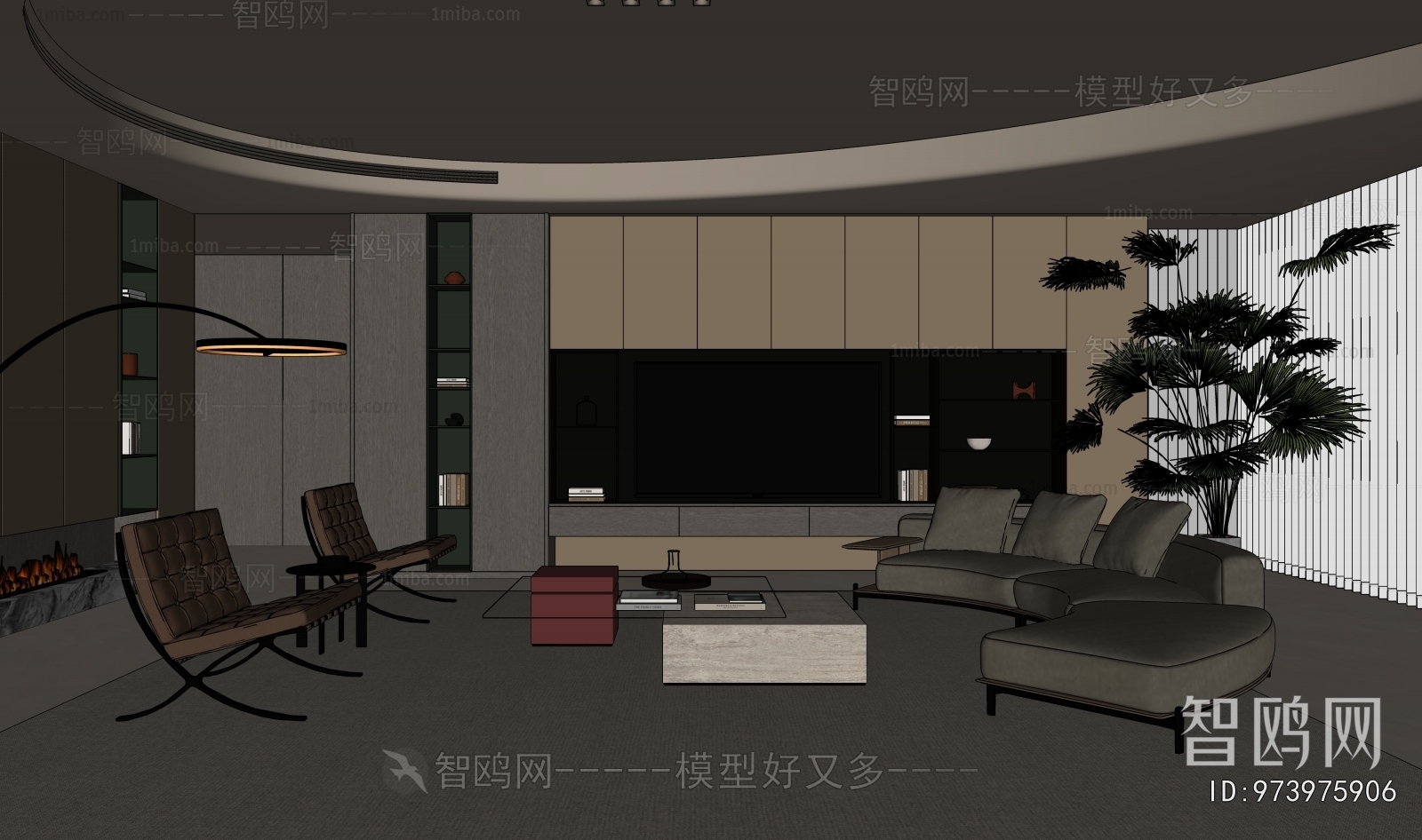 Modern A Living Room