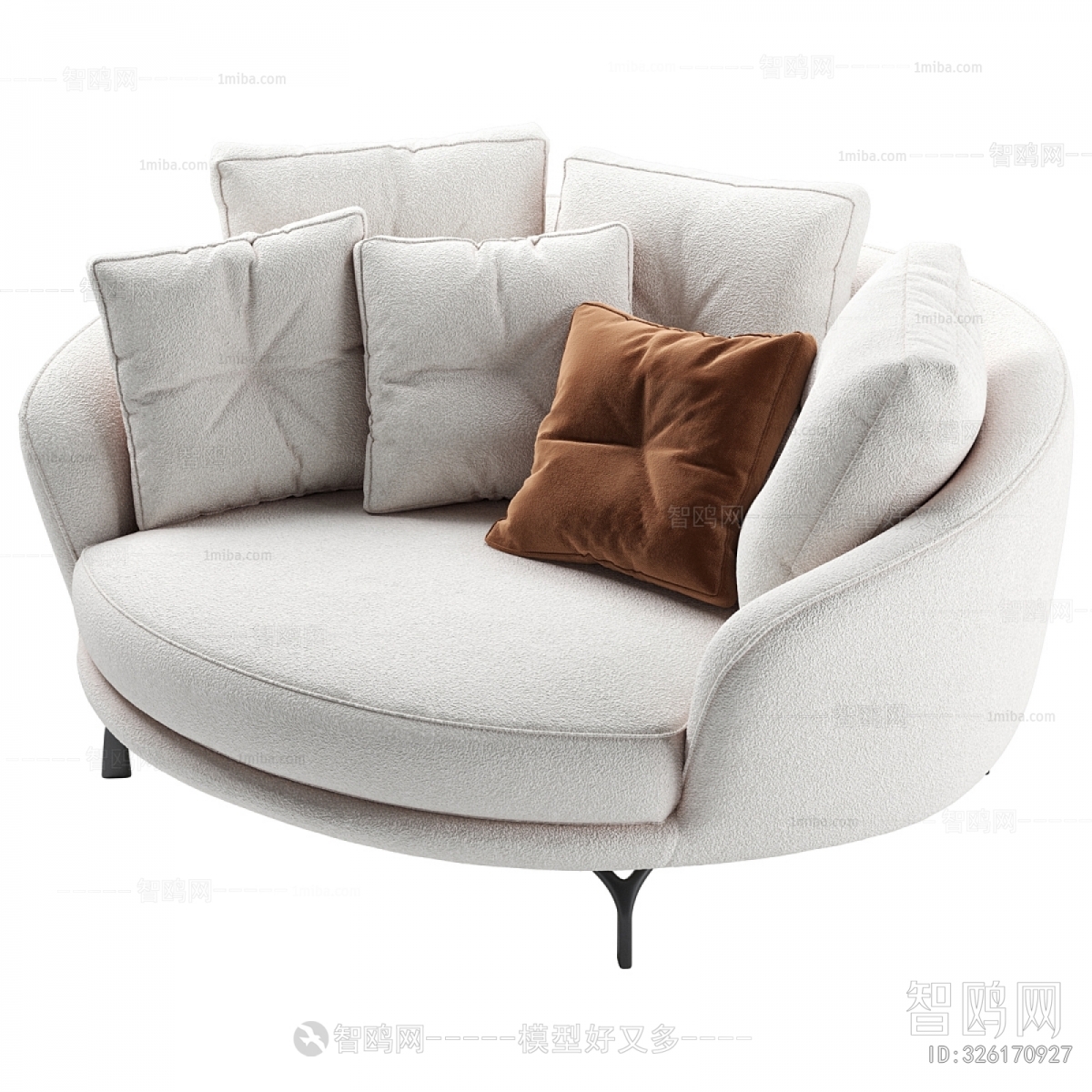 Modern Multi Person Sofa