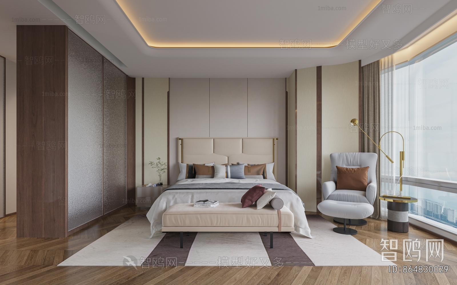 Modern Bedroom