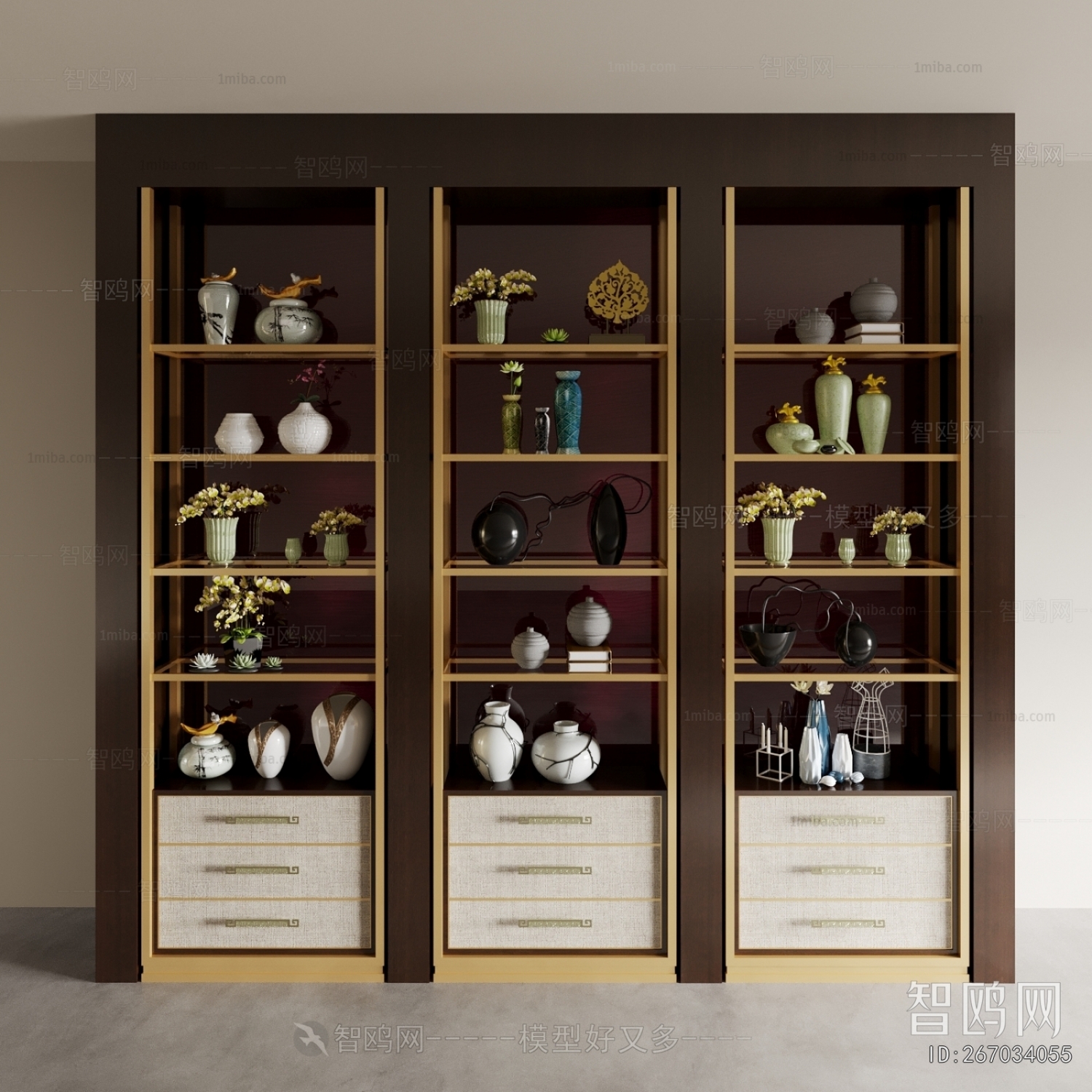 Modern Decorative Cabinet
