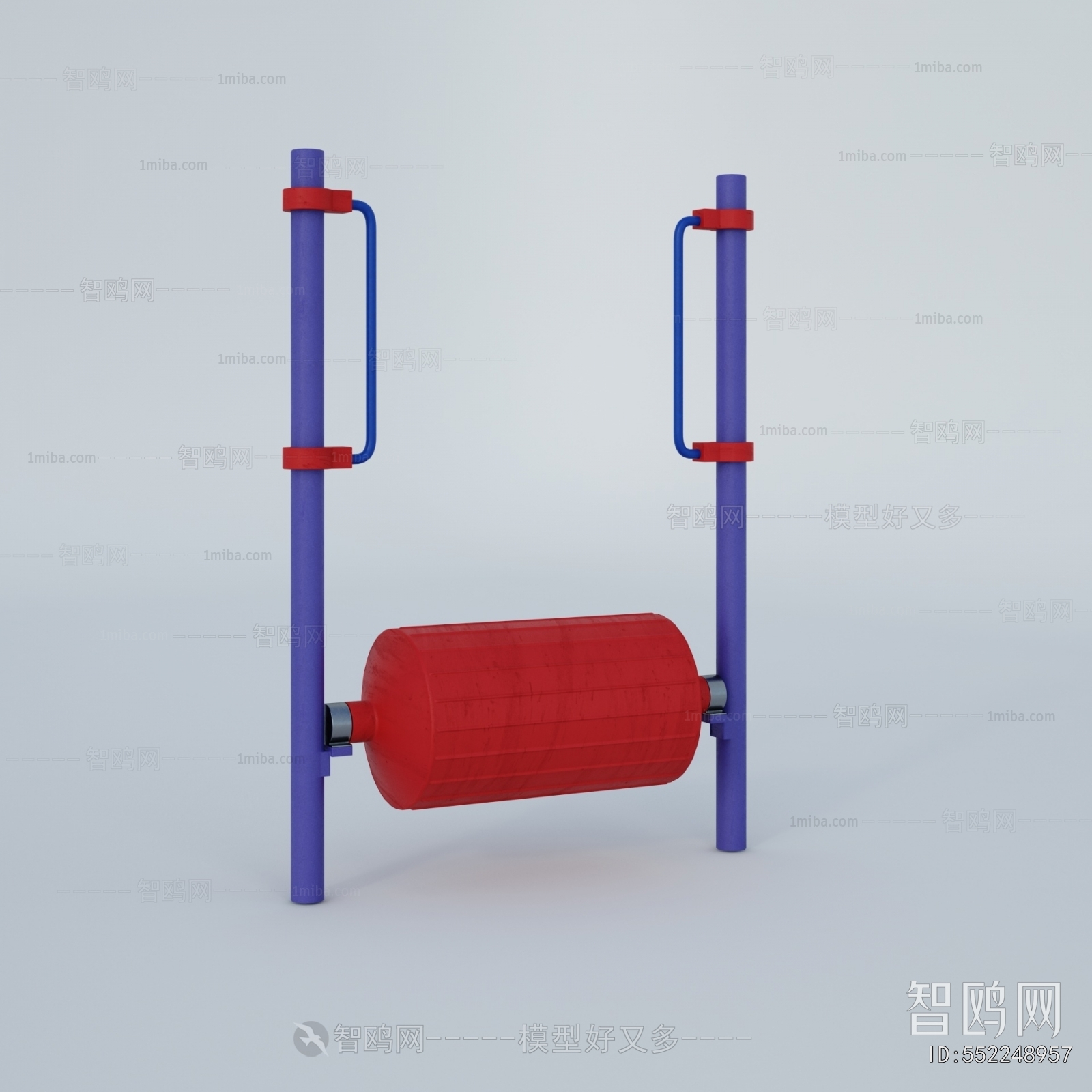 Modern Fitness Equipment