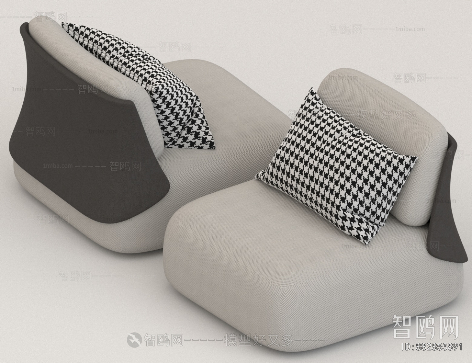 Modern Single Sofa
