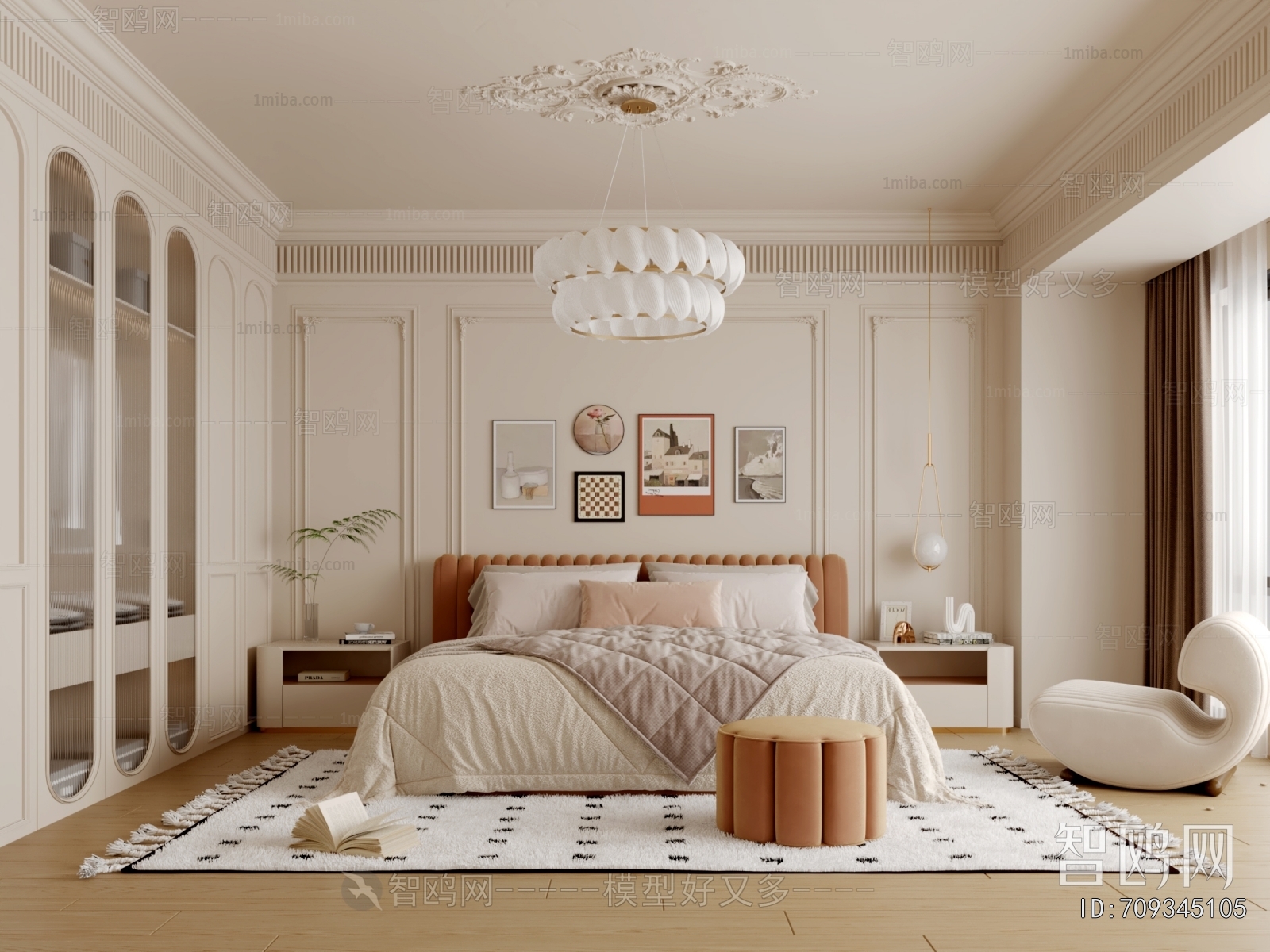 French Style Bedroom