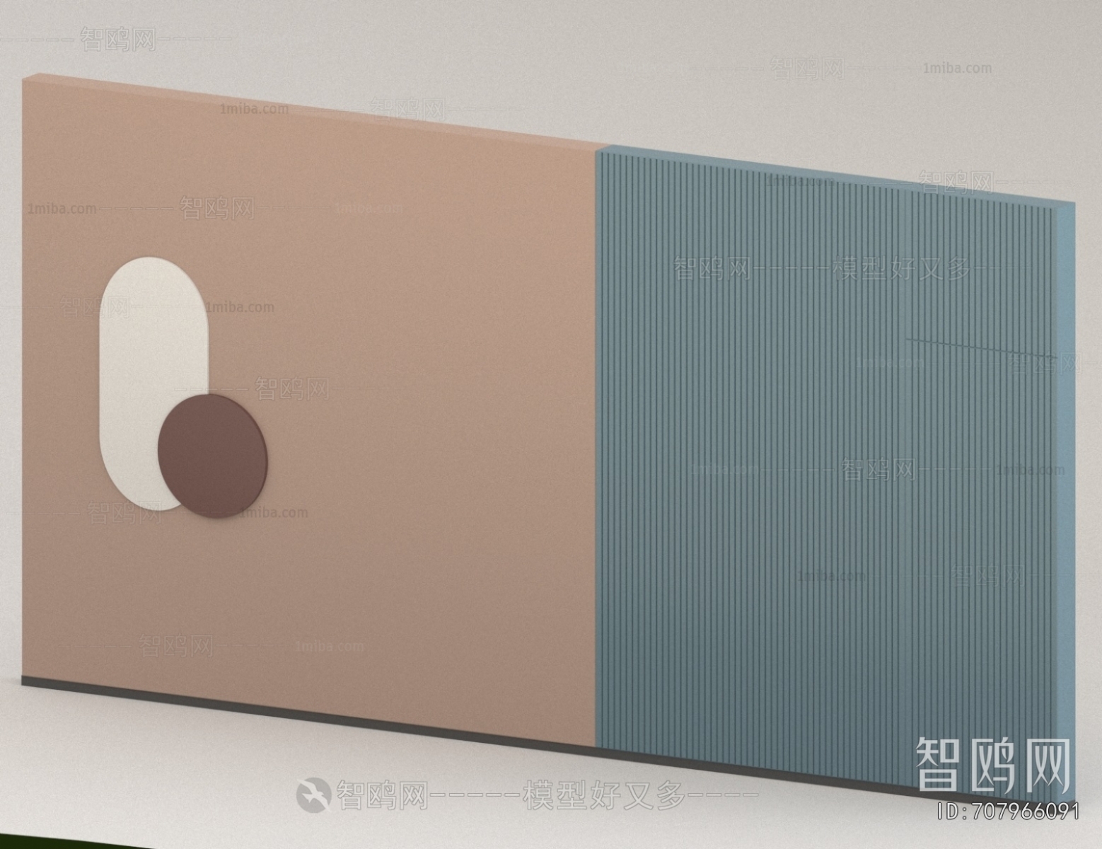 Nordic Style TV Wall