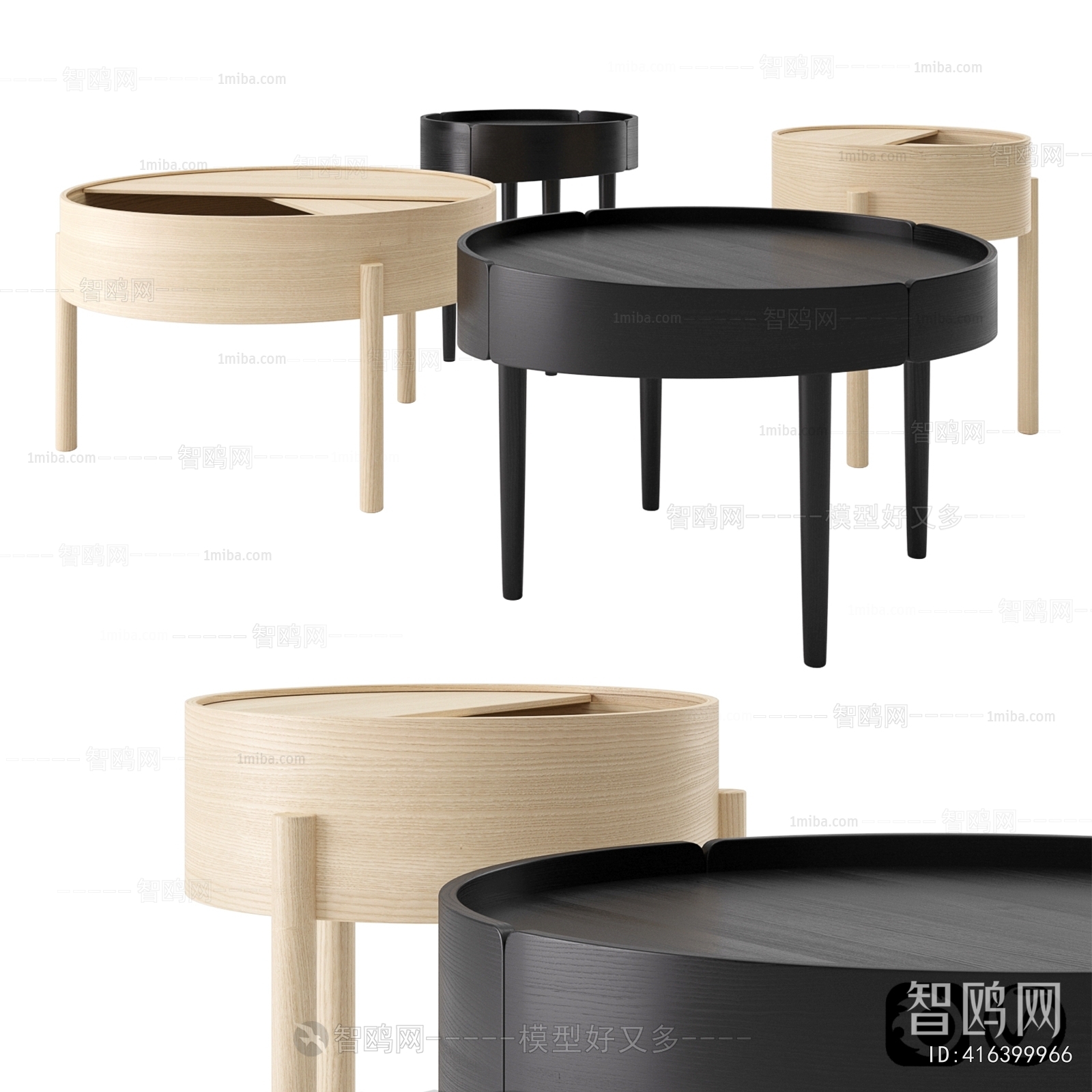 Modern Bedside Cupboard