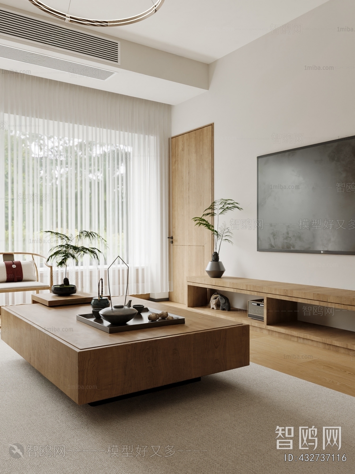 New Chinese Style Hallway