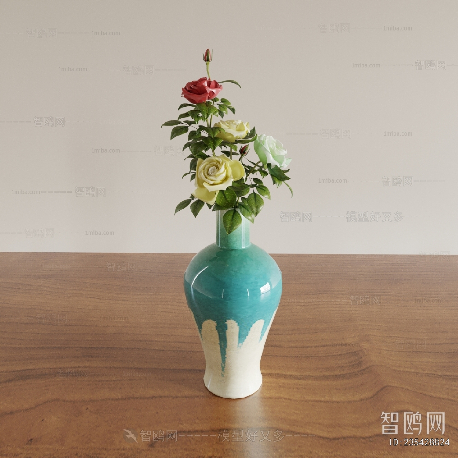 Modern Flower Arrangement