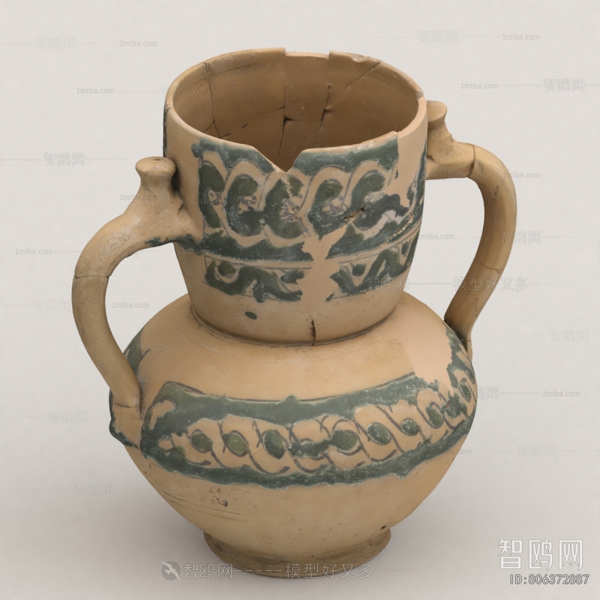 European Style Clay Pot