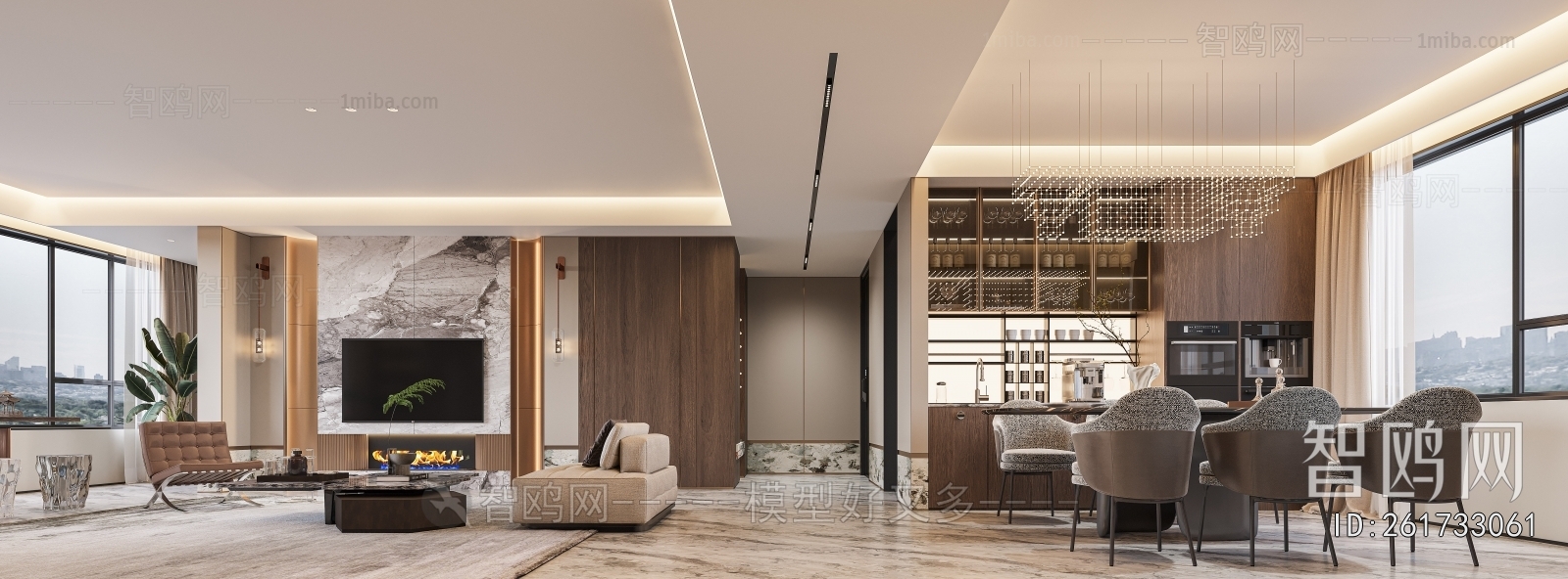 Modern A Living Room