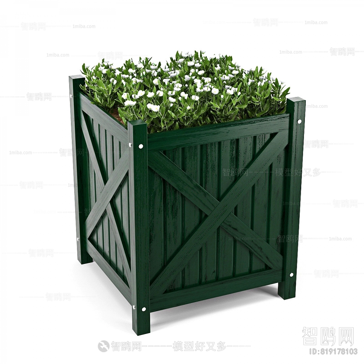 Modern Flower Bed, Flower Bowl, Flower Box