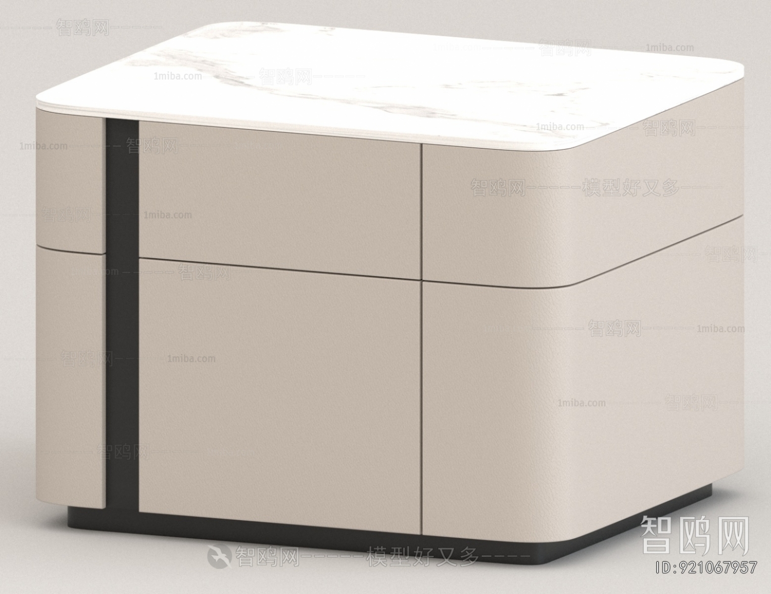 Modern Bedside Cupboard