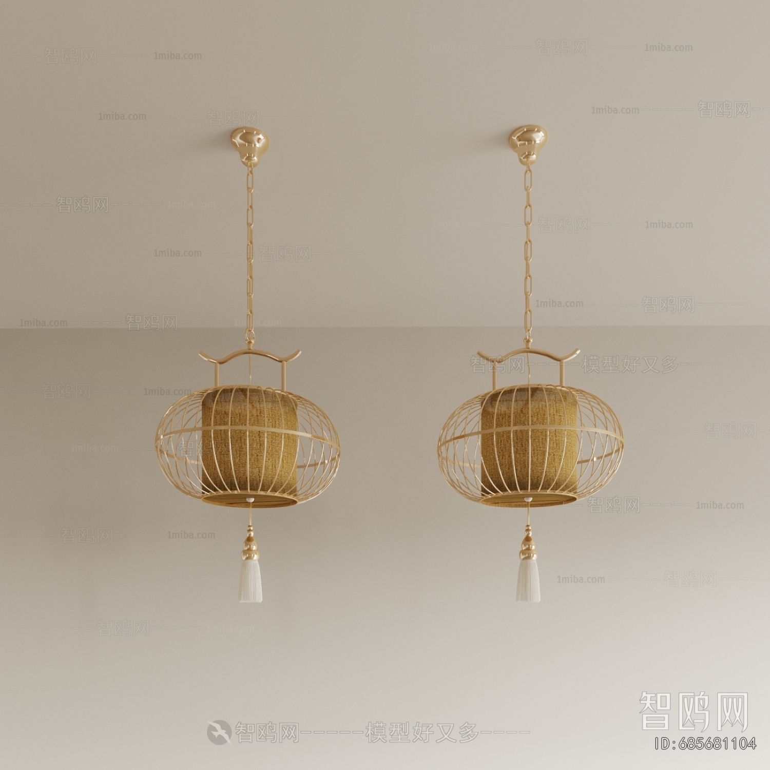 New Chinese Style Droplight