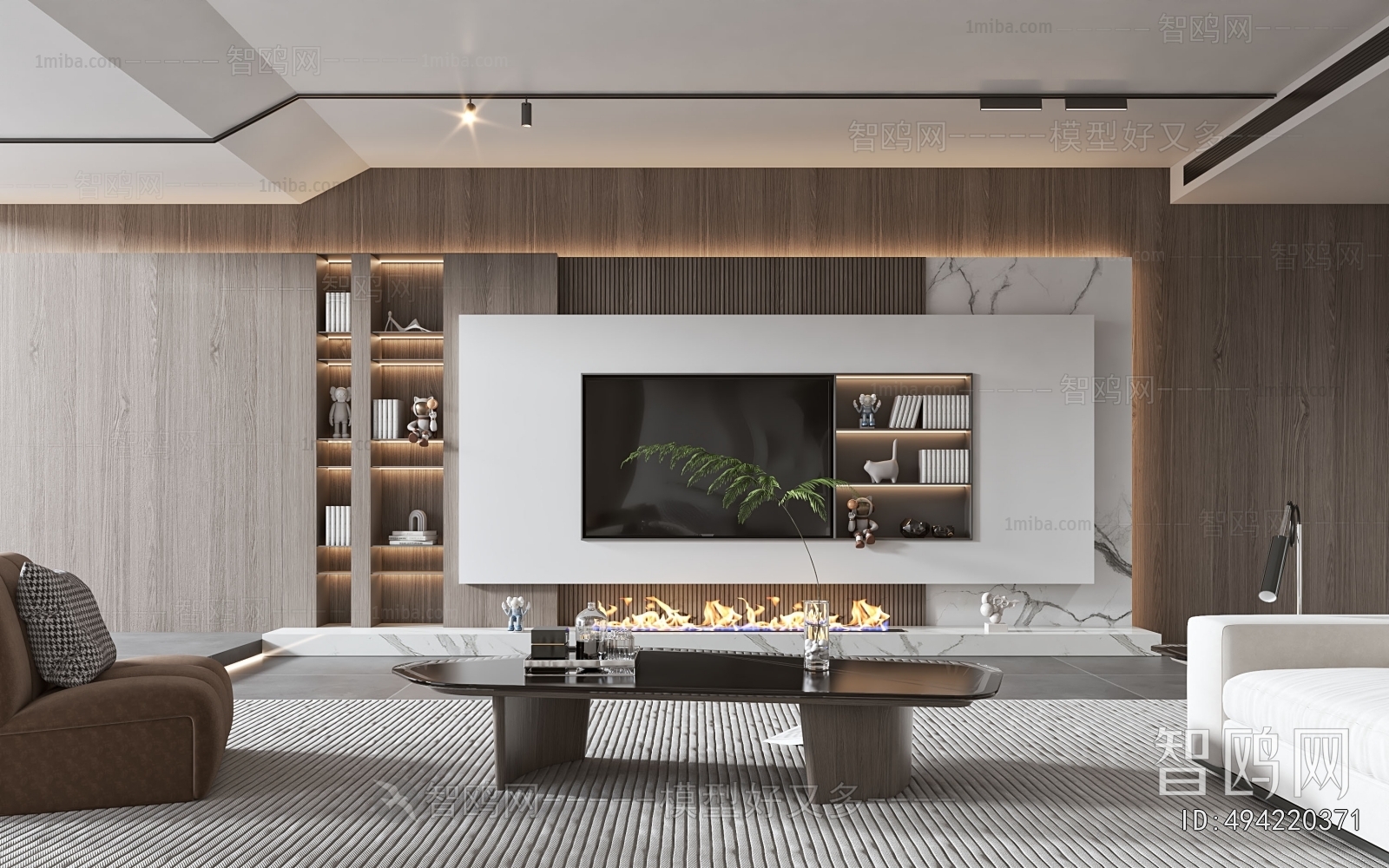 Modern A Living Room